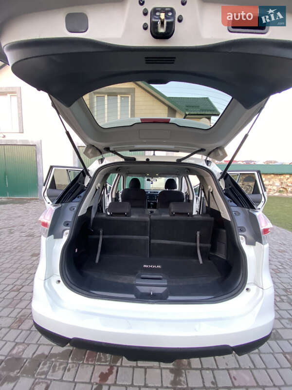 Позашляховик / Кросовер Nissan Rogue 2015 в Золочеві фото 16 Позашляховик / Кросовер Nissan Rogue 2015 в Золочеві