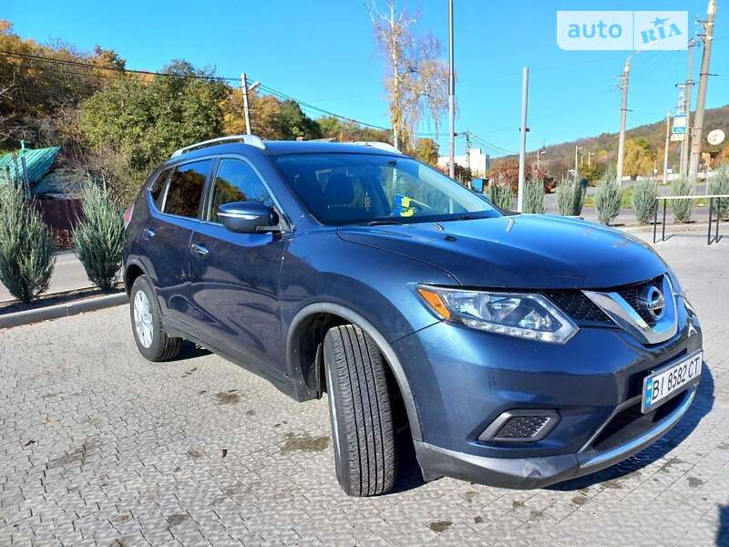 Nissan Rogue 2016