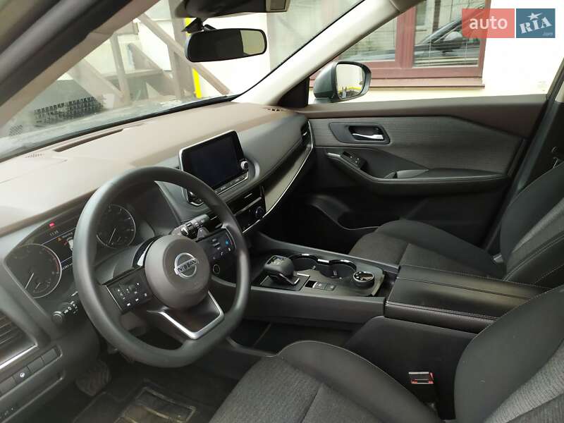 Позашляховик / Кросовер Nissan Rogue 2021 в Києві