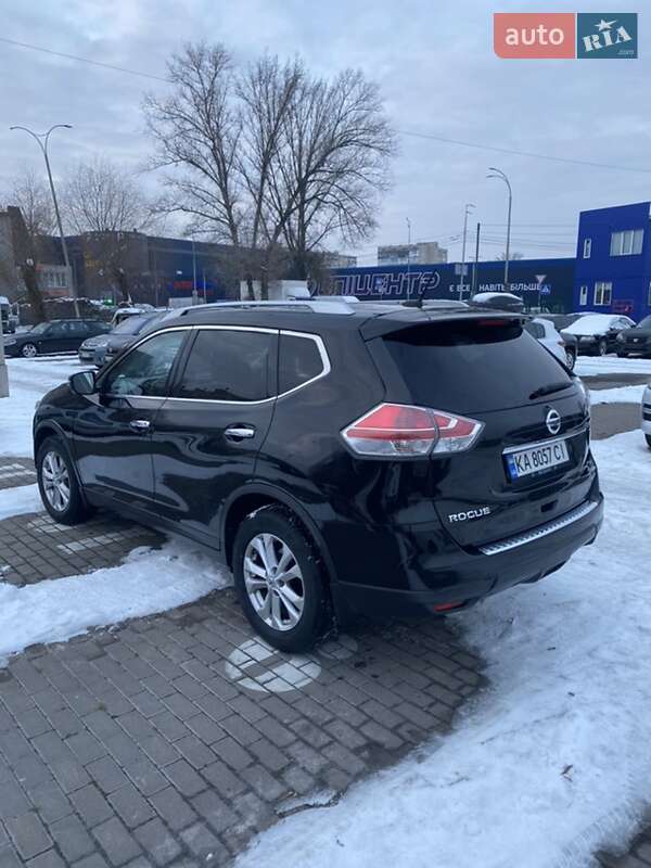Внедорожник / Кроссовер Nissan Rogue 2015 в Киеве фото 4 Внедорожник / Кроссовер Nissan Rogue 2015 в Киеве