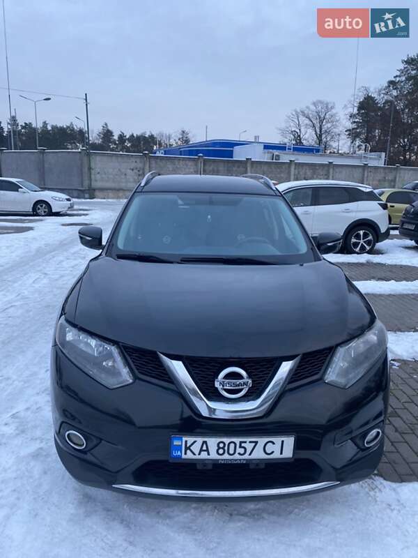 Внедорожник / Кроссовер Nissan Rogue 2015 в Киеве фото 6 Внедорожник / Кроссовер Nissan Rogue 2015 в Киеве
