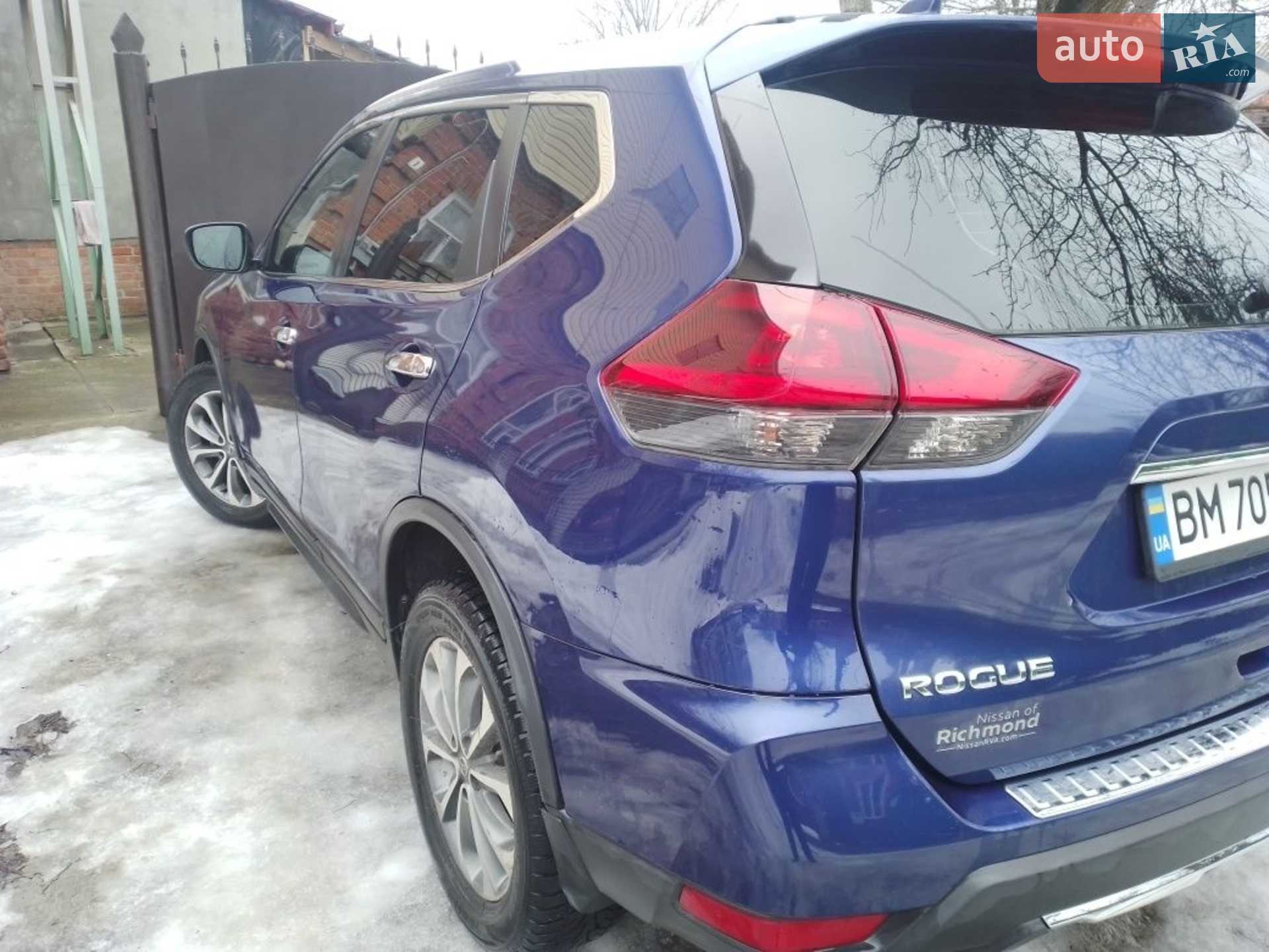 2019 Nissan Rogue - мініатюра 8