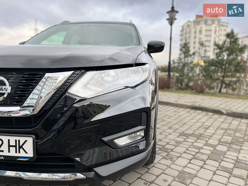 Nissan Rogue 2018
