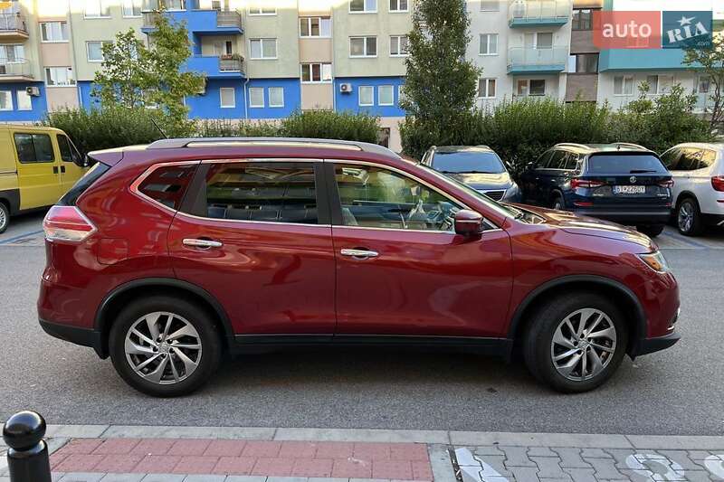 Позашляховик / Кросовер Nissan Rogue 2014 в Хмельницькому