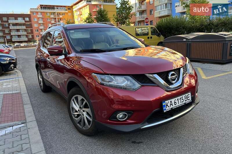 Позашляховик / Кросовер Nissan Rogue 2014 в Хмельницькому