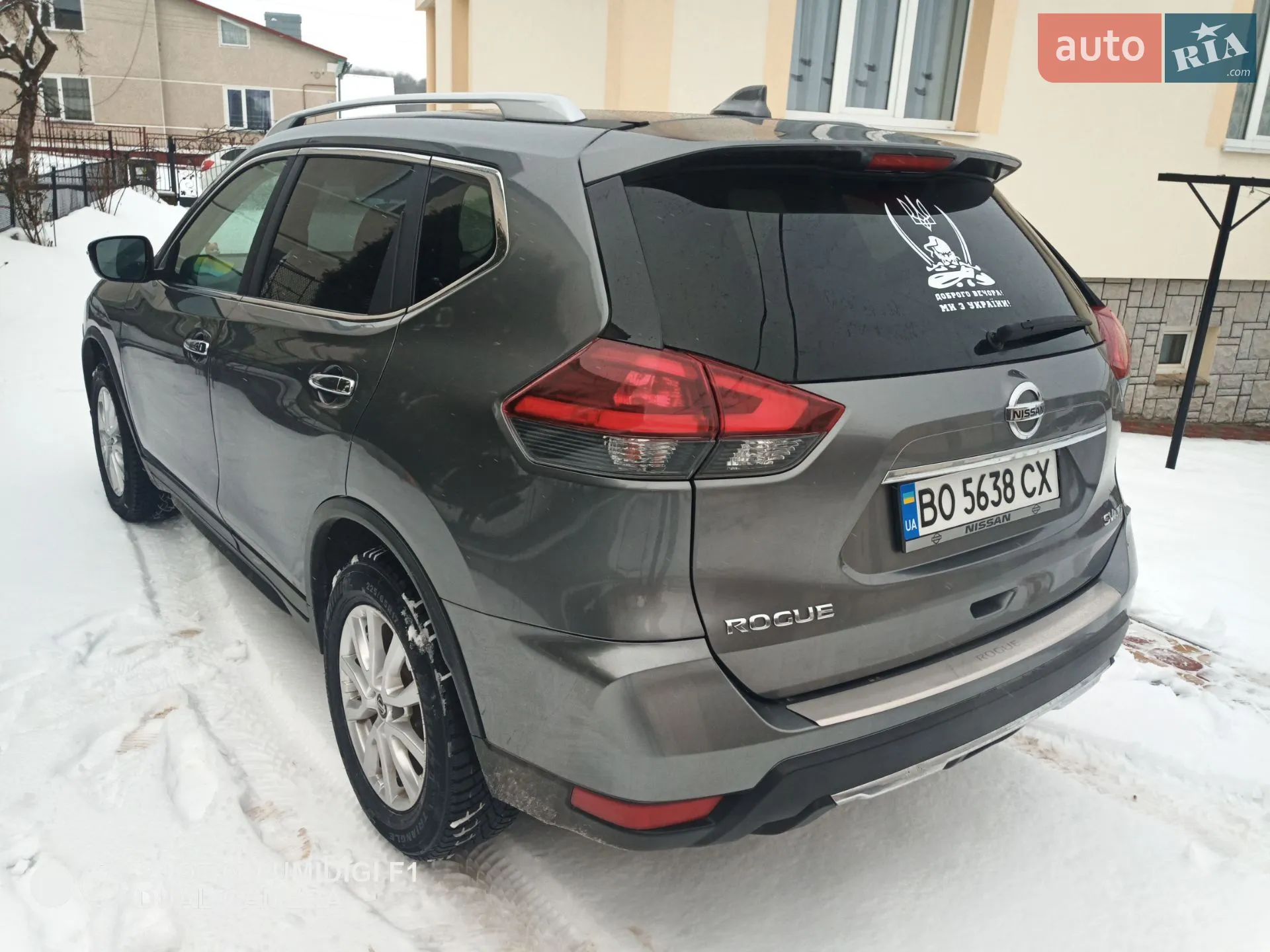 2017 Nissan Rogue - мініатюра 4