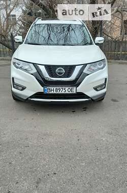 Позашляховик / Кросовер Nissan Rogue 2018 в Одесі