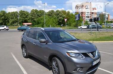 Позашляховик / Кросовер Nissan Rogue 2014 в Полтаві