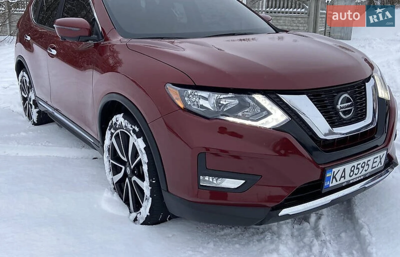 2019 Nissan Rogue - мініатюра 21