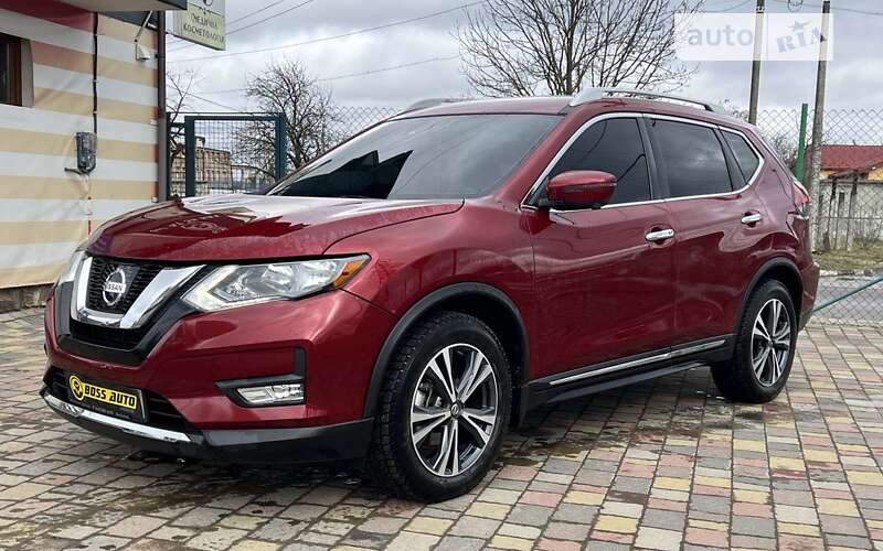 Позашляховик / Кросовер Nissan Rogue 2017 в Стрию фото 3 Позашляховик / Кросовер Nissan Rogue 2017 в Стрию
