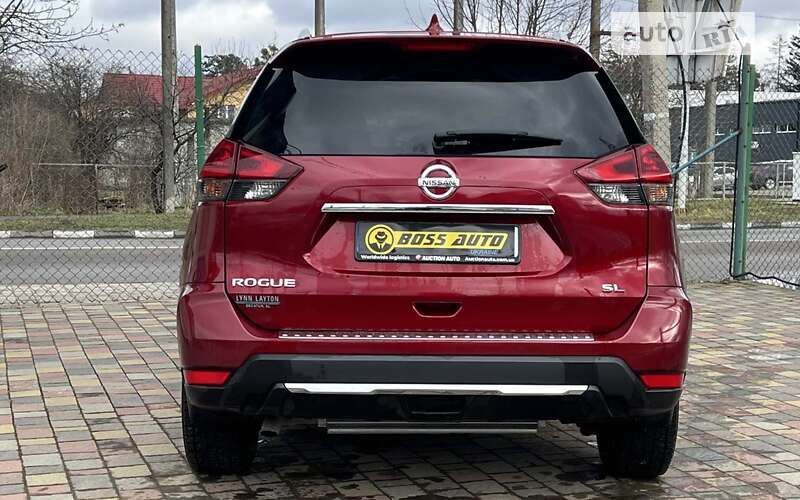 Позашляховик / Кросовер Nissan Rogue 2017 в Стрию фото 5 Позашляховик / Кросовер Nissan Rogue 2017 в Стрию