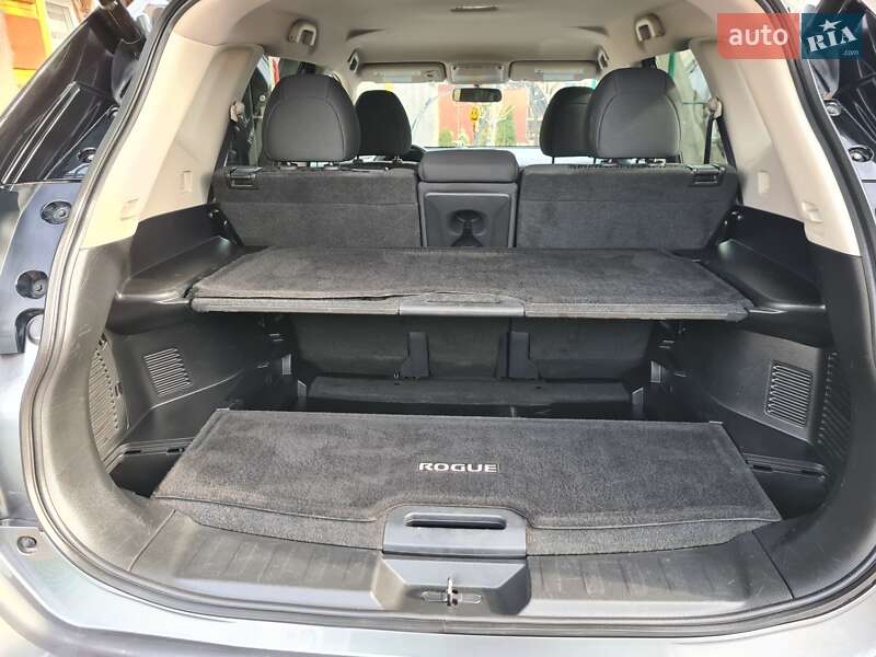 Позашляховик / Кросовер Nissan Rogue 2018 в Одесі