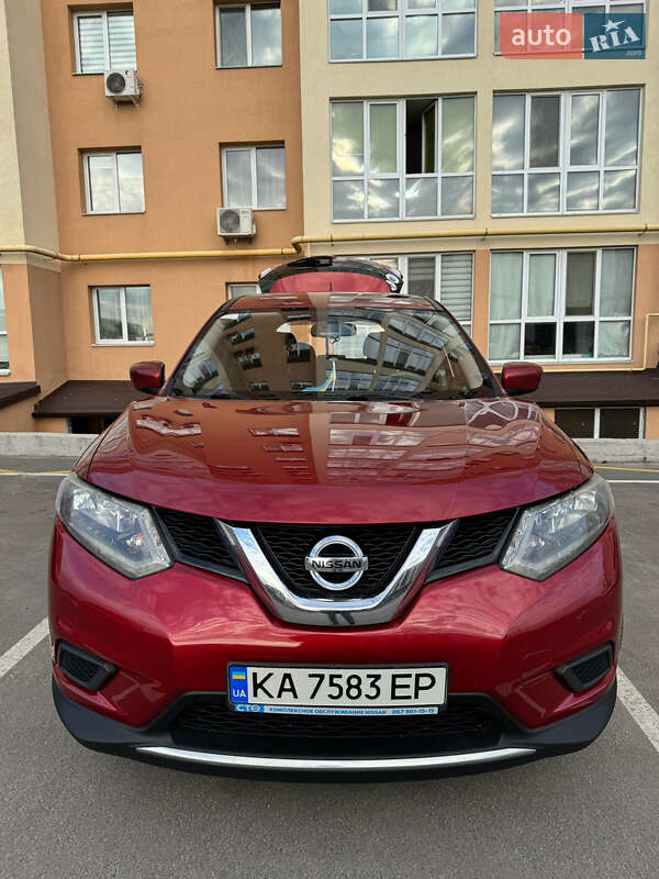 Nissan Rogue 2015