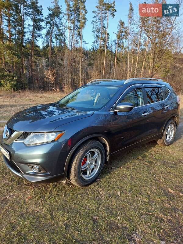 Nissan Rogue 2014