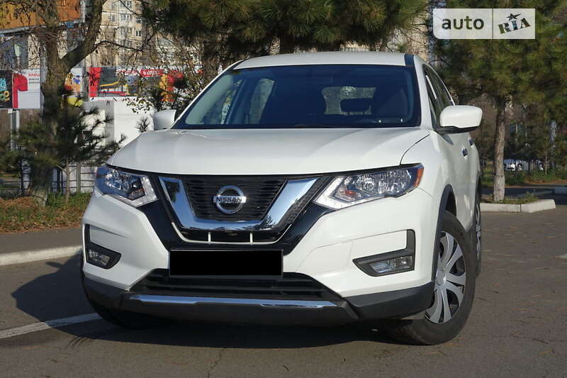 Nissan Rogue 2017