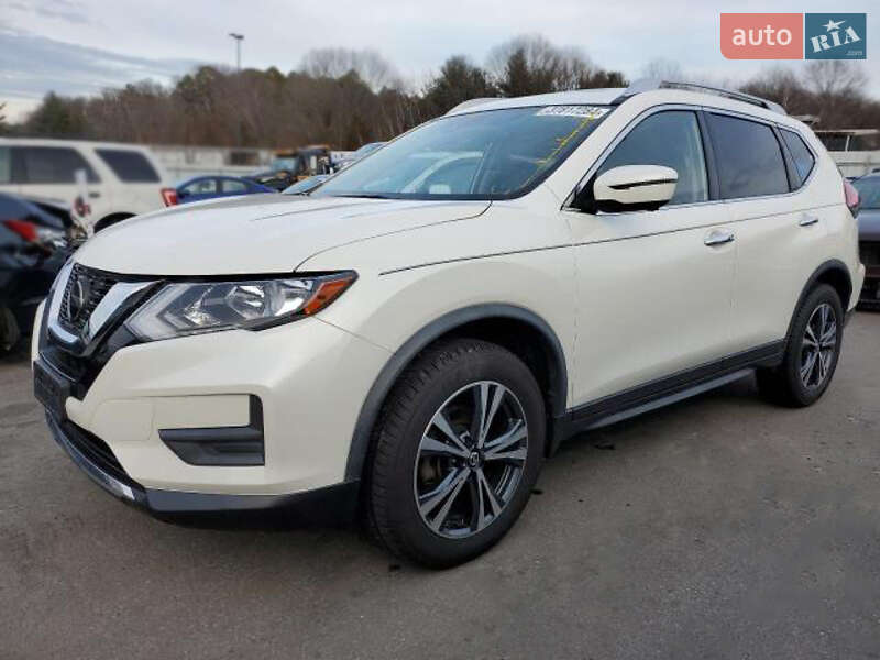 Nissan Rogue 2019