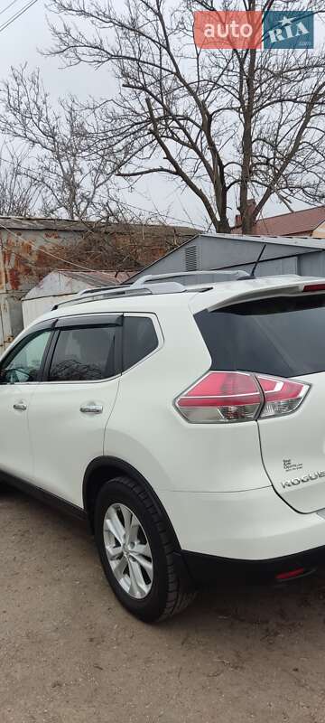 Позашляховик / Кросовер Nissan Rogue 2014 в Одесі