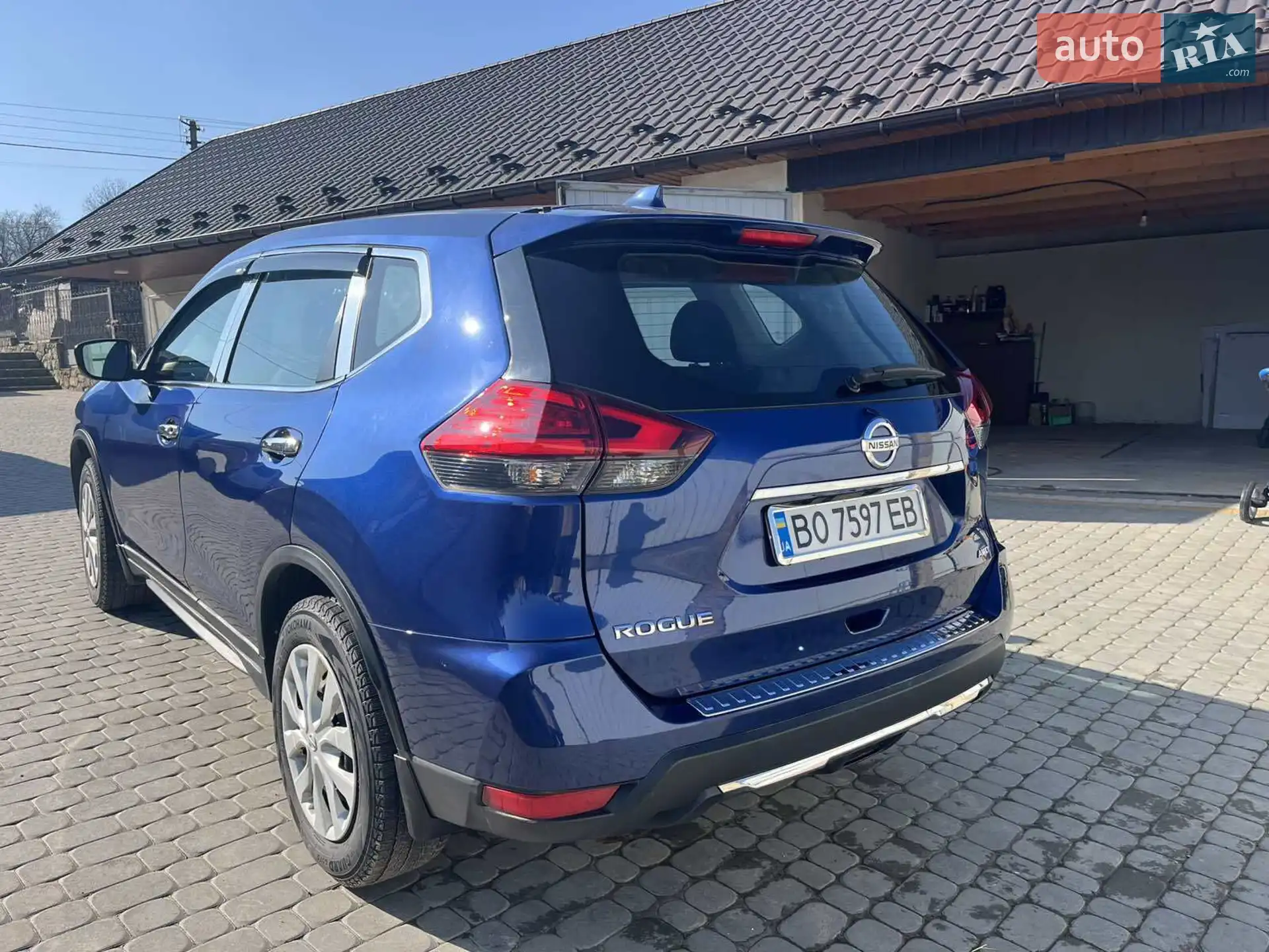 2017 Nissan Rogue - мініатюра 9