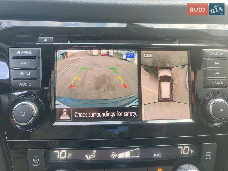 Внедорожник / Кроссовер Nissan Rogue 2018 в Конотопе фото 23 Внедорожник / Кроссовер Nissan Rogue 2018 в Конотопе