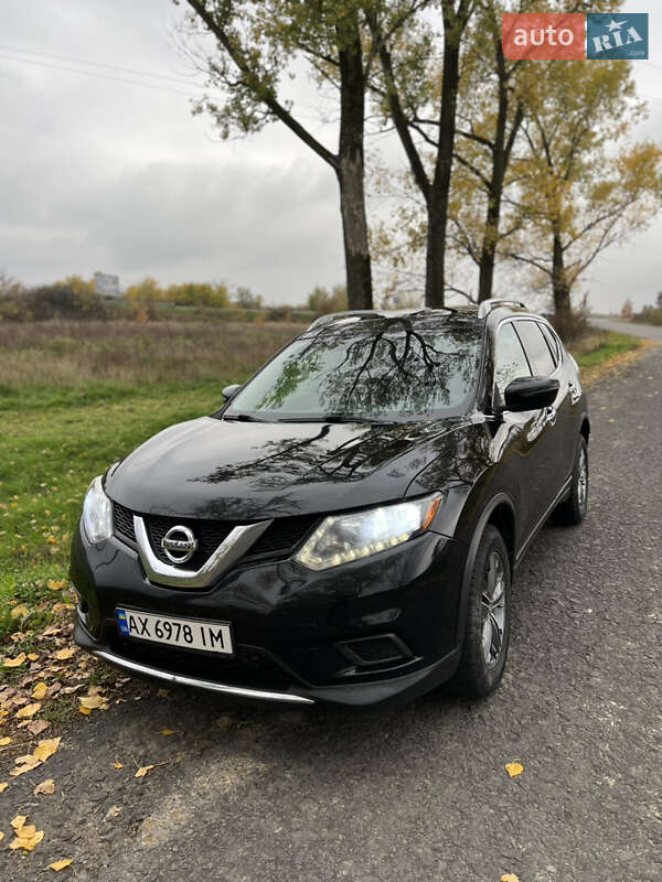 Nissan Rogue 2016