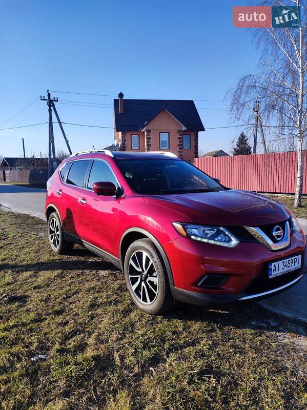 Позашляховик / Кросовер Nissan Rogue 2016 в Борисполі фото 5 Позашляховик / Кросовер Nissan Rogue 2016 в Борисполі