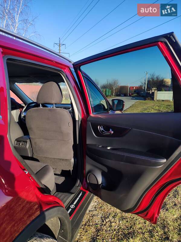 Позашляховик / Кросовер Nissan Rogue 2016 в Борисполі фото 17 Позашляховик / Кросовер Nissan Rogue 2016 в Борисполі