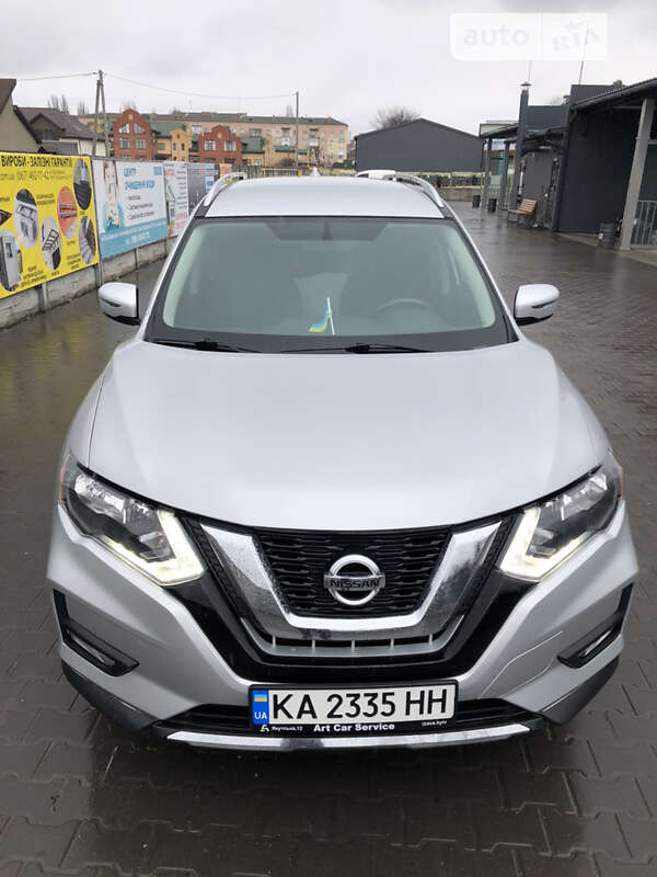 Nissan Rogue 2017 Nissan Rogue 2017