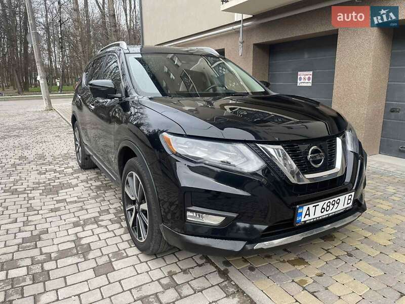 Внедорожник / Кроссовер Nissan Rogue 2017 в Коломые фото 9 Внедорожник / Кроссовер Nissan Rogue 2017 в Коломые