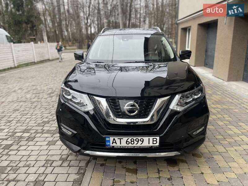 Внедорожник / Кроссовер Nissan Rogue 2017 в Коломые фото 15 Внедорожник / Кроссовер Nissan Rogue 2017 в Коломые