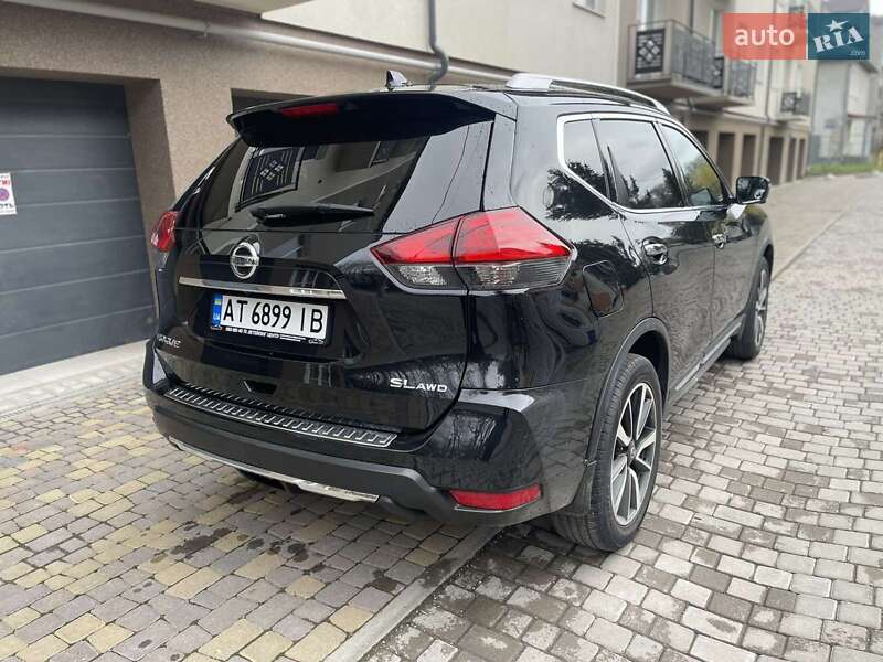 Внедорожник / Кроссовер Nissan Rogue 2017 в Коломые фото 18 Внедорожник / Кроссовер Nissan Rogue 2017 в Коломые