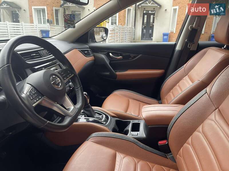 Внедорожник / Кроссовер Nissan Rogue 2017 в Коломые фото 19 Внедорожник / Кроссовер Nissan Rogue 2017 в Коломые