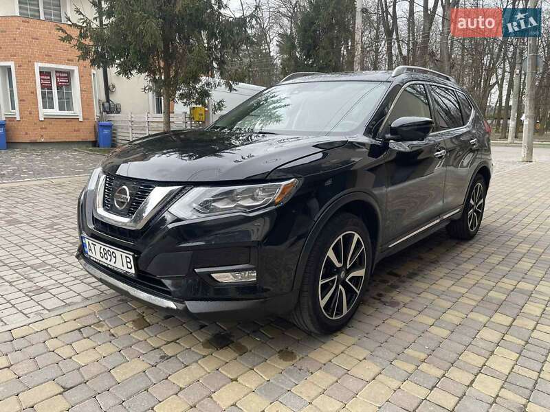 Внедорожник / Кроссовер Nissan Rogue 2017 в Коломые фото 11 Внедорожник / Кроссовер Nissan Rogue 2017 в Коломые