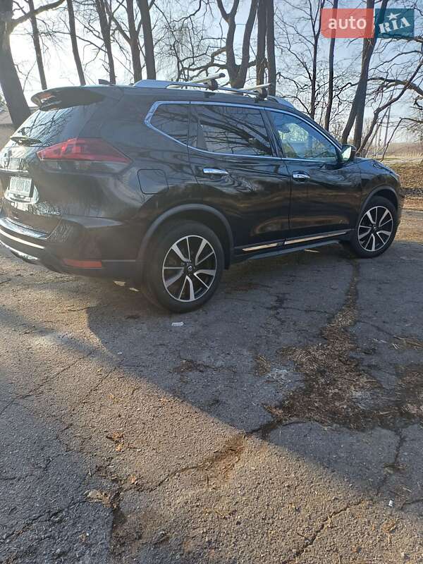 Внедорожник / Кроссовер Nissan Rogue 2018 в Полтаве фото 10 Внедорожник / Кроссовер Nissan Rogue 2018 в Полтаве