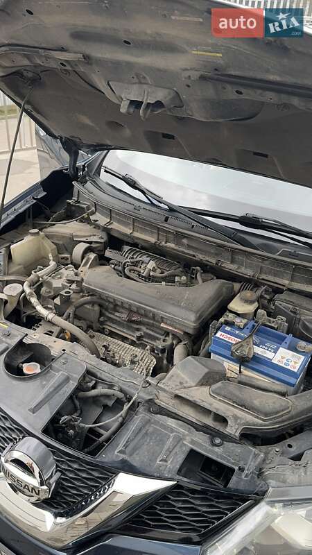 Позашляховик / Кросовер Nissan Rogue 2014 в Харкові