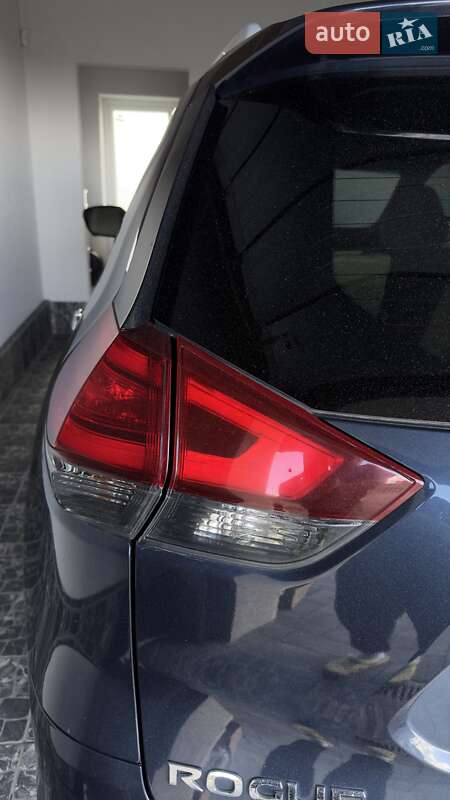 Позашляховик / Кросовер Nissan Rogue 2014 в Харкові