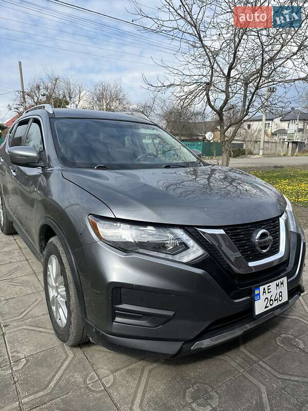 Nissan Rogue 2016