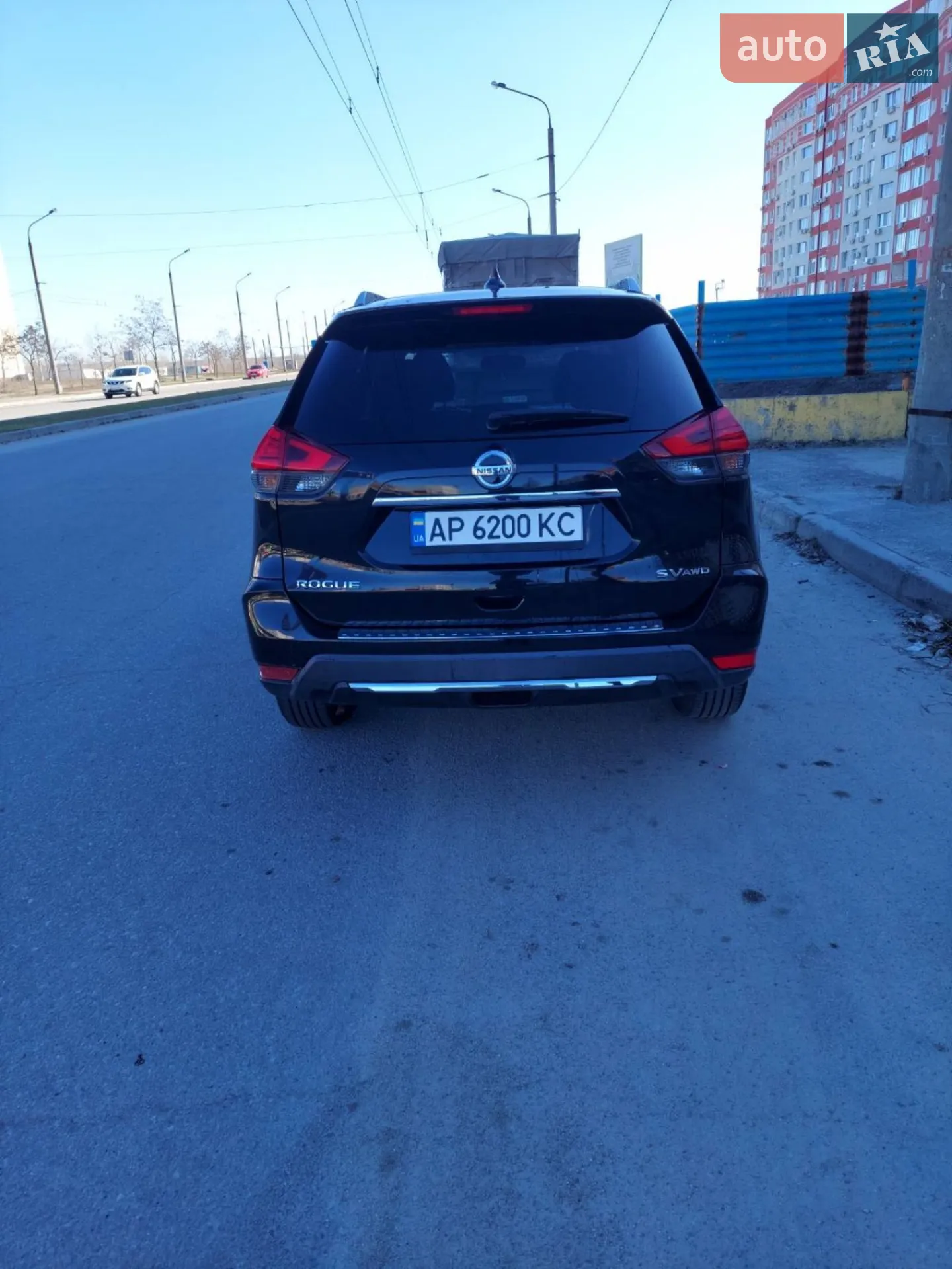 2017 Nissan Rogue - мініатюра 3