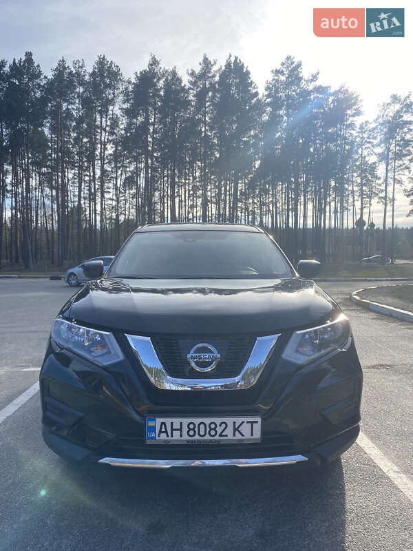 Nissan Rogue 2019
