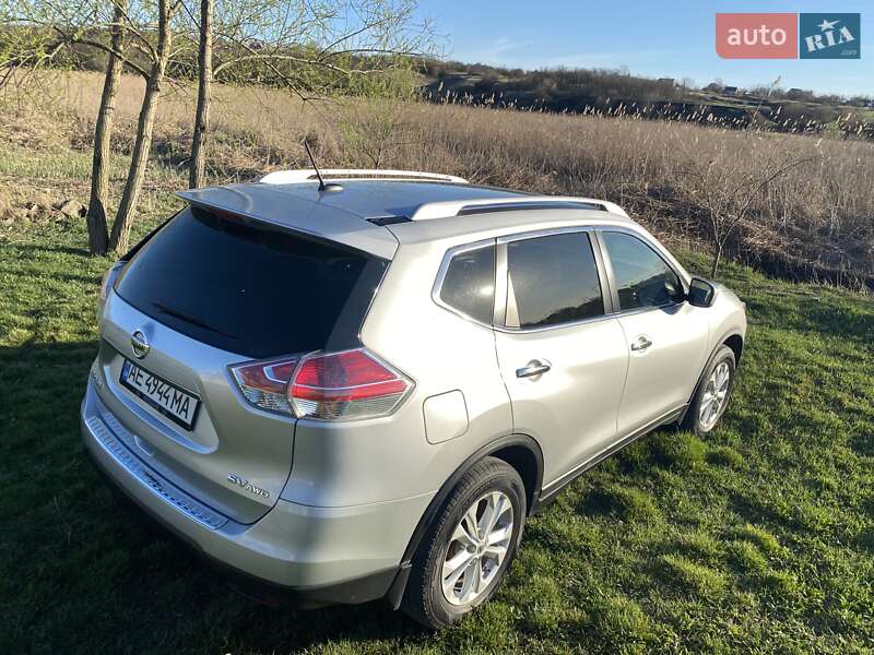 Nissan Rogue 2015