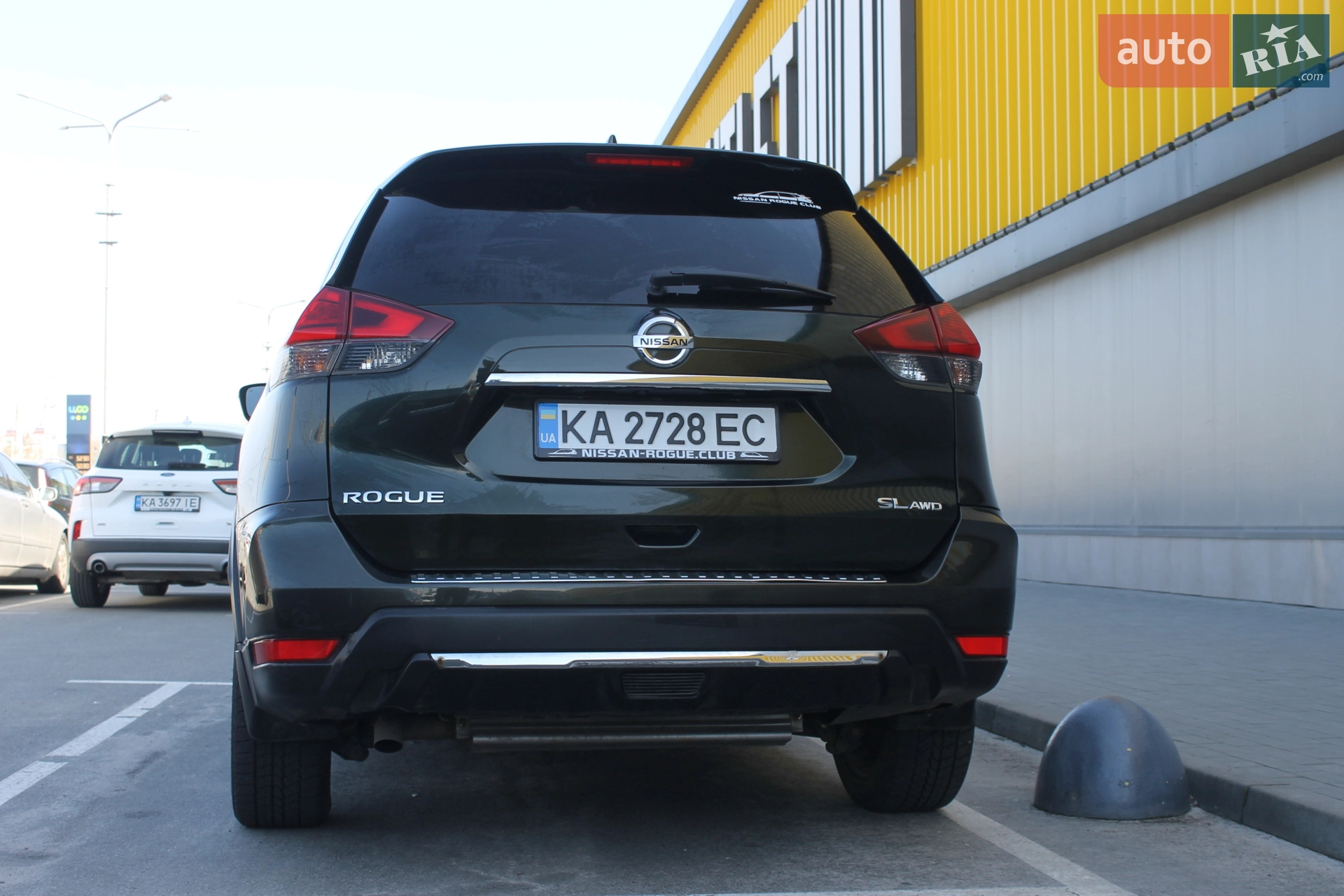 2017 Nissan Rogue - мініатюра 7