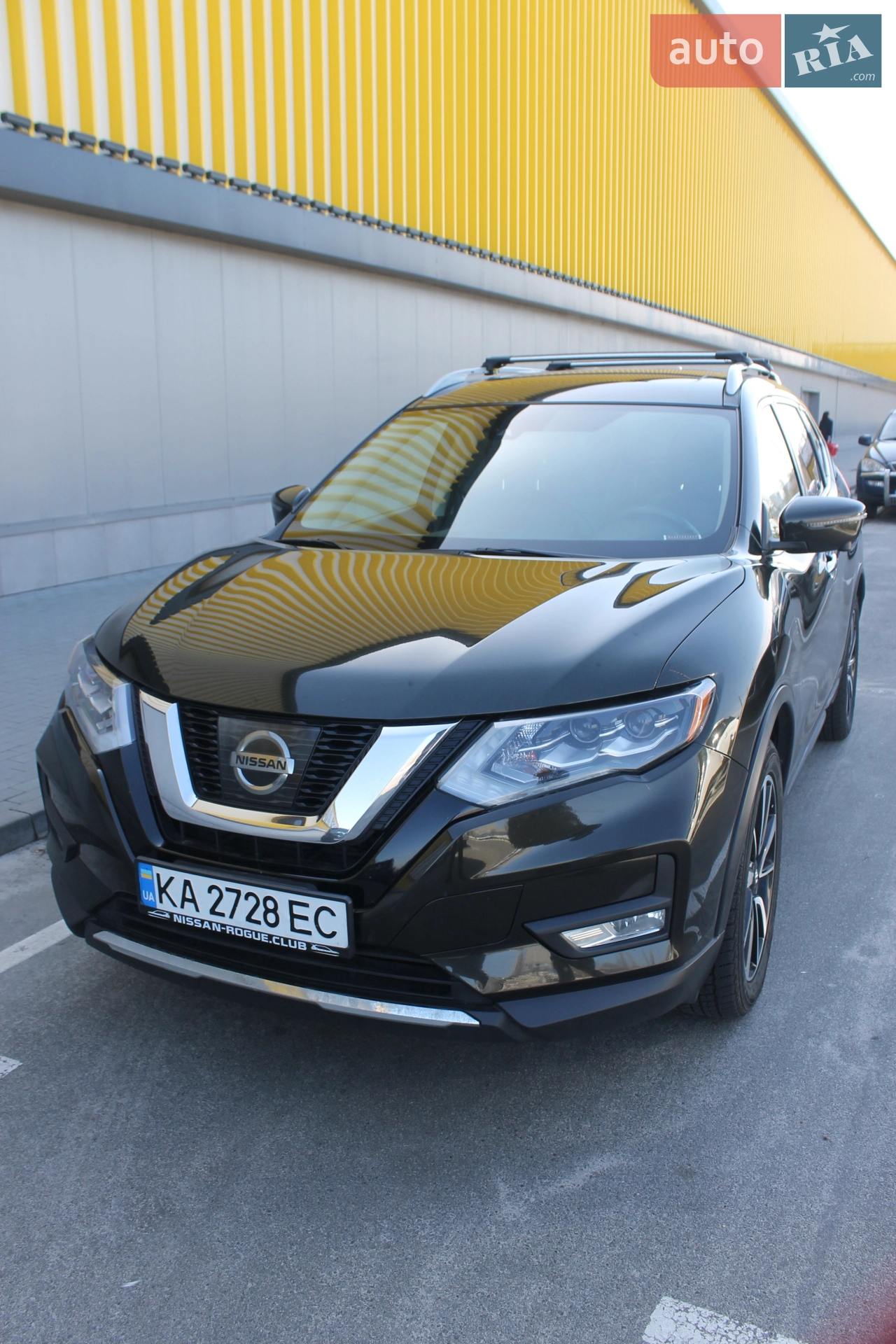 2017 Nissan Rogue - фото 1