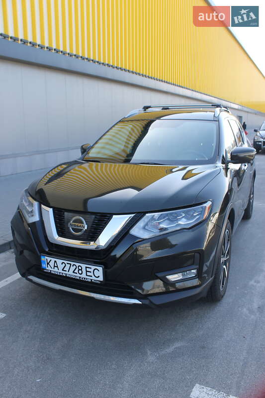 Nissan Rogue 2017