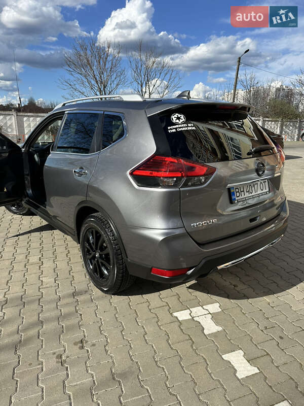 Позашляховик / Кросовер Nissan Rogue 2016 в Одесі фото 17 Позашляховик / Кросовер Nissan Rogue 2016 в Одесі