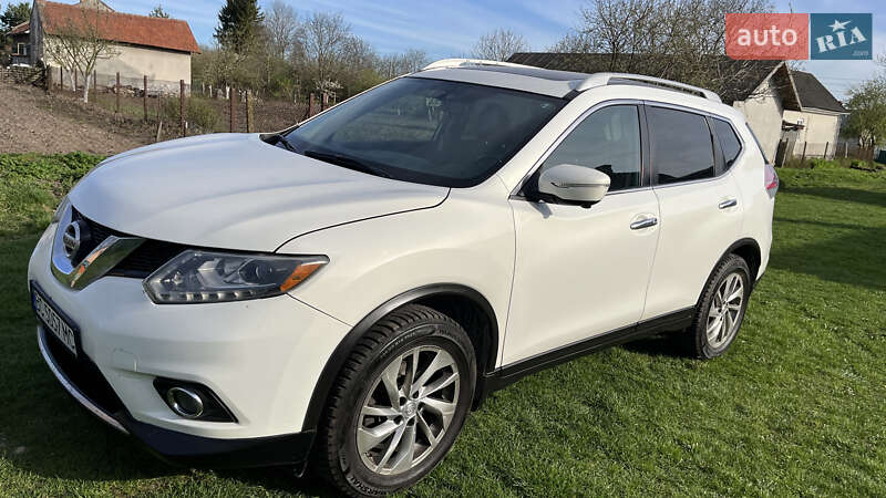 Позашляховик / Кросовер Nissan Rogue 2014 в Львові фото 23 Позашляховик / Кросовер Nissan Rogue 2014 в Львові