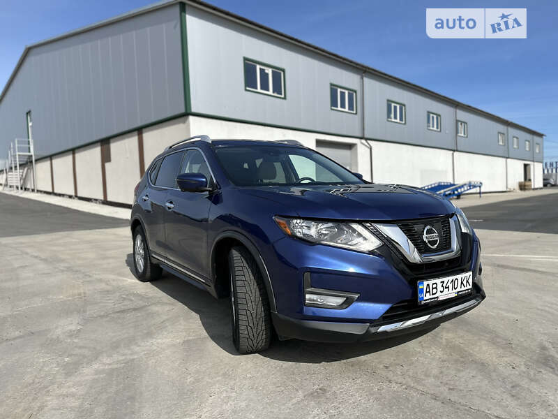 Внедорожник / Кроссовер Nissan Rogue 2018 в Виннице фото 2 Внедорожник / Кроссовер Nissan Rogue 2018 в Виннице
