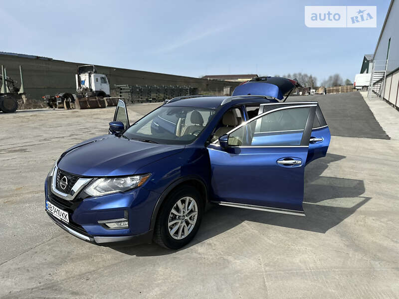 Внедорожник / Кроссовер Nissan Rogue 2018 в Виннице фото 41 Внедорожник / Кроссовер Nissan Rogue 2018 в Виннице