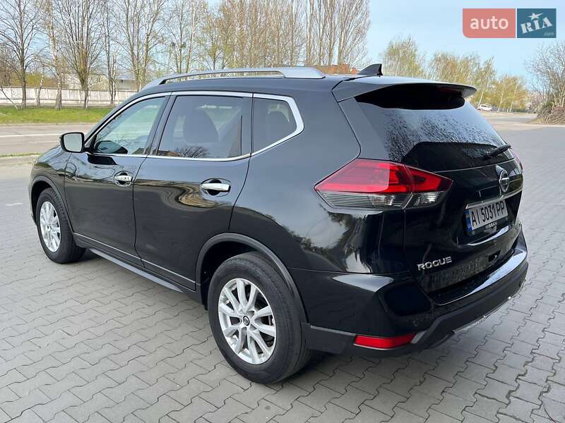 Внедорожник / Кроссовер Nissan Rogue 2019 в Белой Церкви