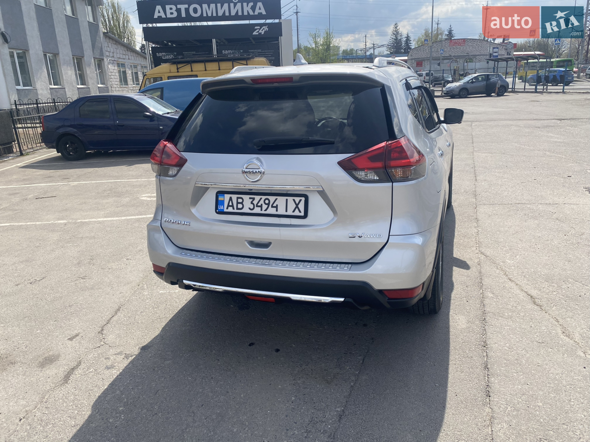 2018 Nissan Rogue - мініатюра 12