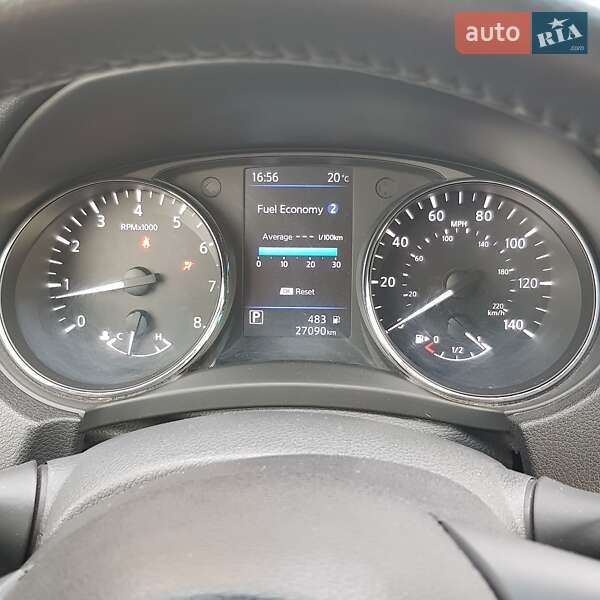 Внедорожник / Кроссовер Nissan Rogue 2018 в Одессе
