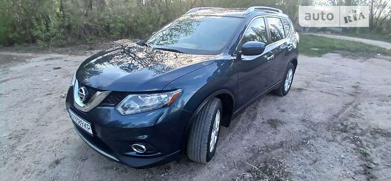 Nissan Rogue 2015 Nissan Rogue 2015